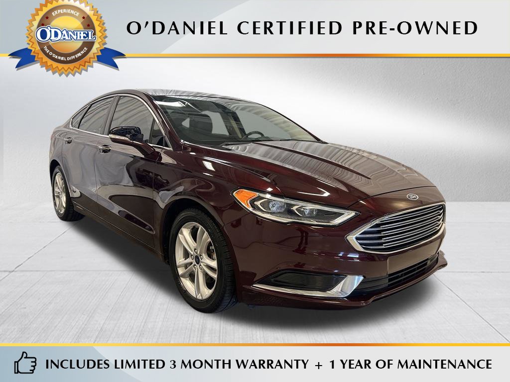 Used 2018 Ford Fusion SE w/ Fusion SE Technology Package FWD 360° Tour