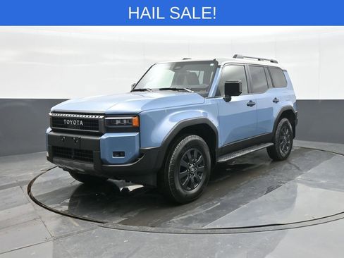 Certified 2025 Toyota Land Cruiser Base w/ Premium Package image 3