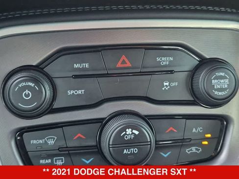 Used 2021 Dodge Challenger SXT RWD image 25