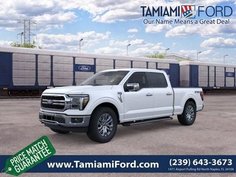 New 2026 Ford F150 Lariat w/ Equipment Group 501A Mid AWD/4WD image 1