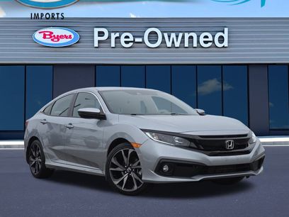 Used 2019 Honda Civic Sport