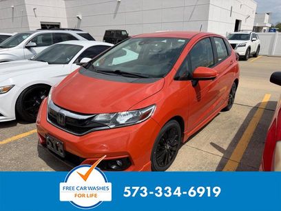 Used 2018 Honda Fit Sport