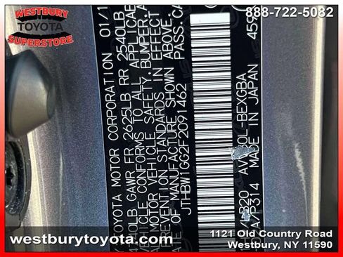 Used 2015 Lexus ES 300h w/ Navigation System Package FWD image 24