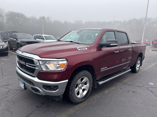 Used 2019 RAM 1500 Big Horn AWD/4WD image 3