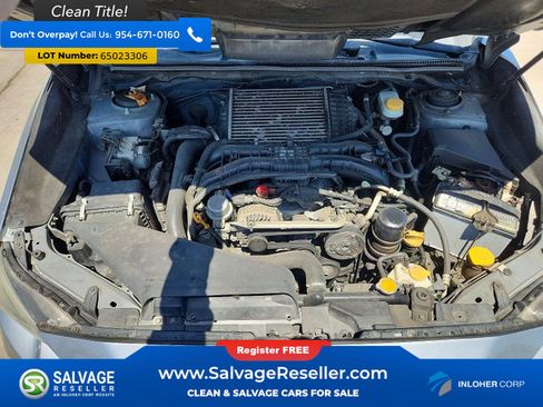Used 2015 Subaru WRX AWD/4WD image 15