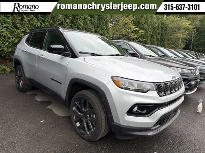 New 2026 Jeep Compass Limited w/ Sun, Sound & Navigation Group
