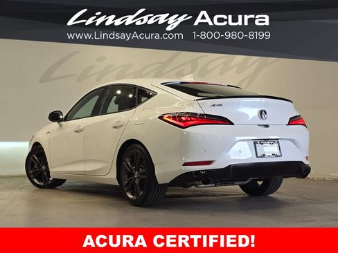 Certified 2023 Acura Integra A-Spec FWD image 4