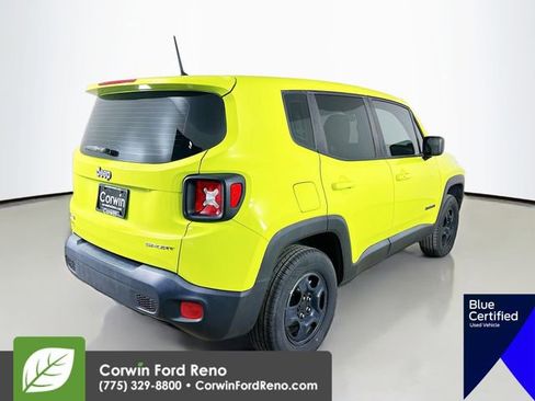 Used 2017 Jeep Renegade Sport w/ Power & Air Group AWD/4WD image 10