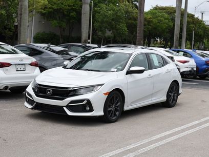Used 2021 Honda Civic EX