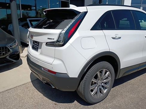 Used 2020 Cadillac XT4 Sport w/ Driver Awareness Package AWD/4WD image 3