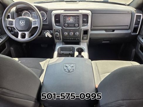 Used 2023 RAM 1500 Warlock AWD/4WD image 13