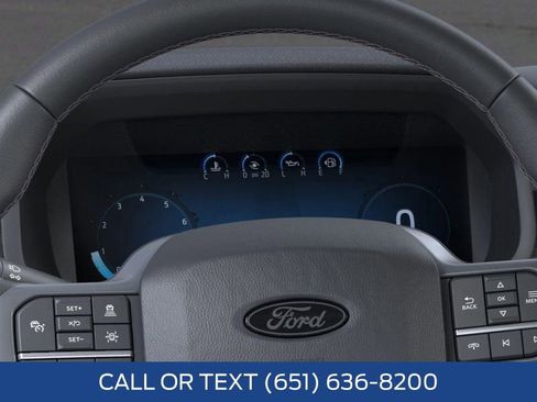 New 2025 Ford F150 XLT w/ Equipment Group 302A MID image 16