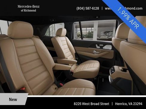New 2026 Mercedes-Benz GLS 580 GLS 580 image 5