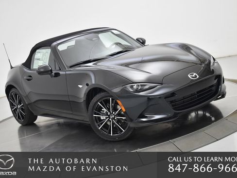 New 2026 MAZDA MX-5 Miata Grand Touring w/ Weather Package RWD image 2