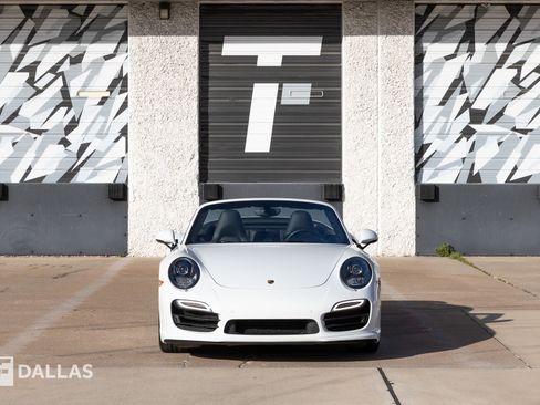 Used 2016 Porsche 911 Turbo w/ Sport Chrono Package image 3