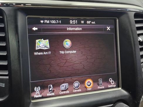 Used 2014 Jeep Grand Cherokee Overland AWD/4WD image 38