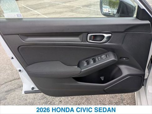 New 2026 Honda Civic Sport image 12
