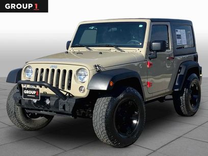 Used 2017 Jeep Wrangler Sport