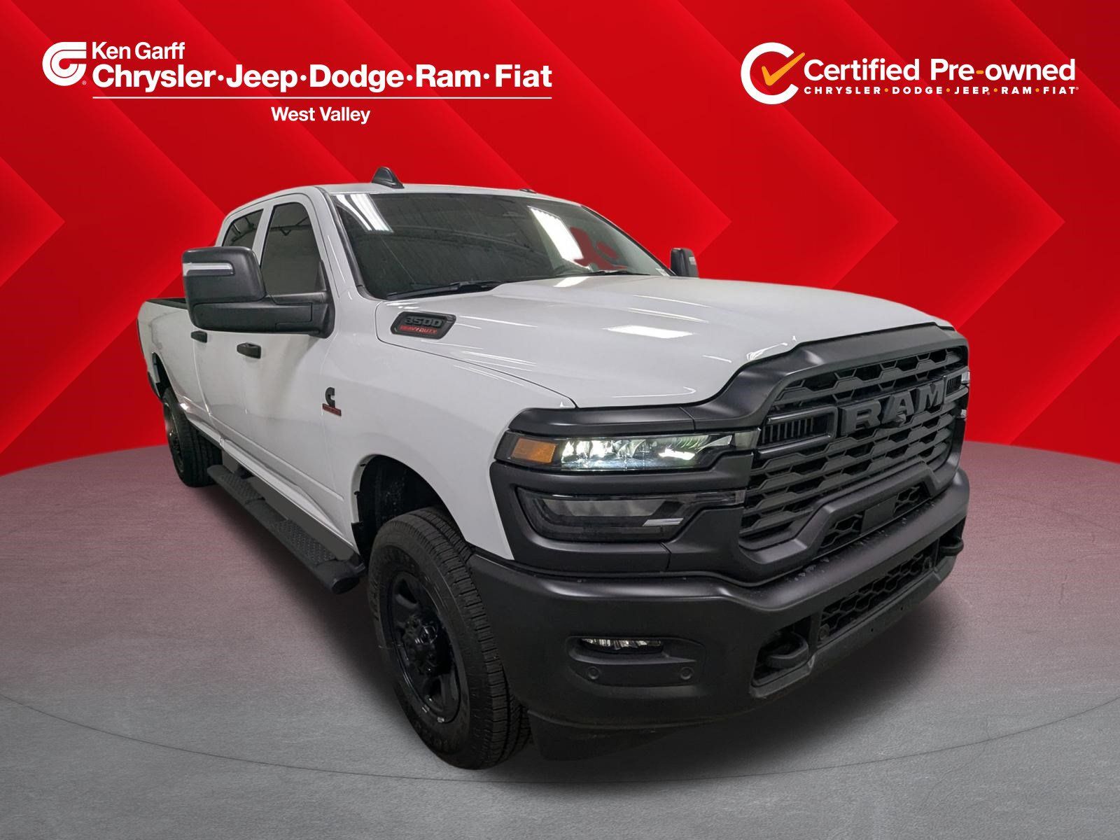 Certified 2026 RAM 3500 Tradesman AWD/4WD image 1