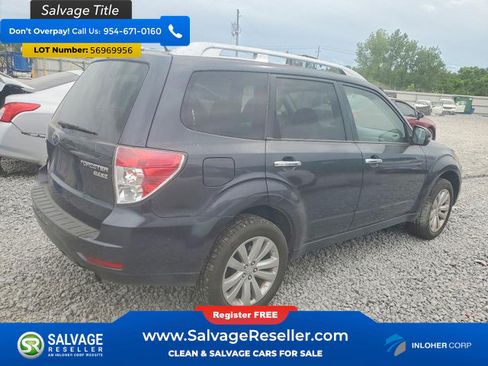 Used 2011 Subaru Forester 2.5X Touring w/ Popular Equipment Group 5A AWD/4WD image 4