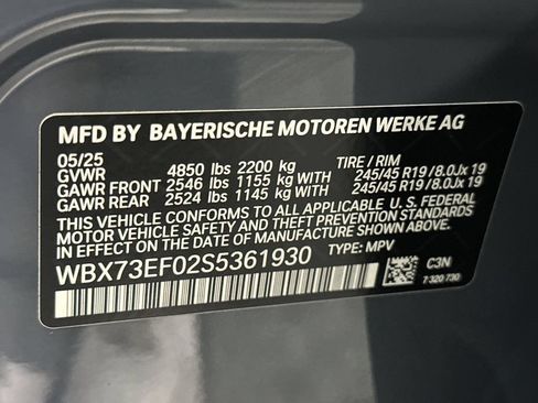 Used 2025 BMW X1 xDrive28i w/ Technology Package AWD/4WD image 38