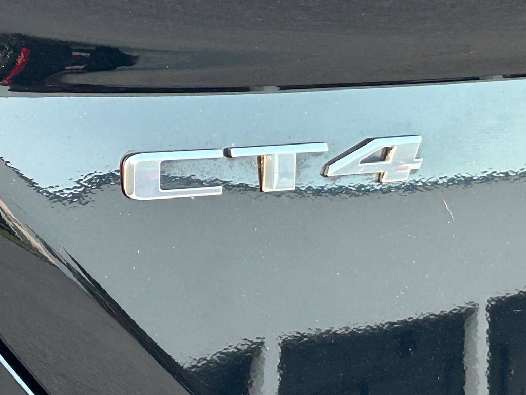 Used 2023 Cadillac CT4 V RWD image 23