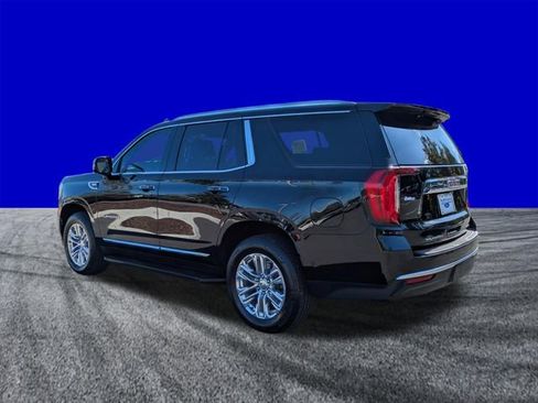 Used 2022 GMC Yukon SLT w/ SLT Luxury Package RWD image 6