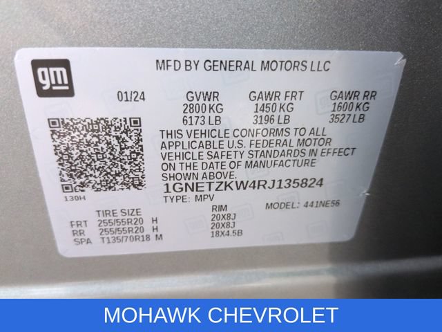 Certified 2024 Chevrolet Traverse Premier w/ Redline Edition AWD/4WD image 35