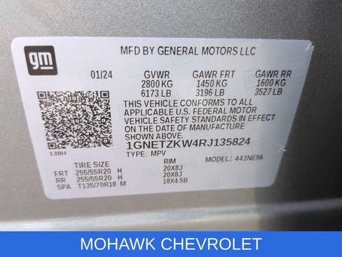 Used 2024 Chevrolet Traverse Premier w/ Redline Edition AWD/4WD image 35