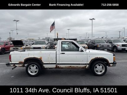 Used 1991 Chevrolet S10 Pickup 2WD Regular Cab
