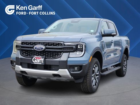 New 2025 Ford Ranger Lariat w/ FX4 Off-Road Package image 1