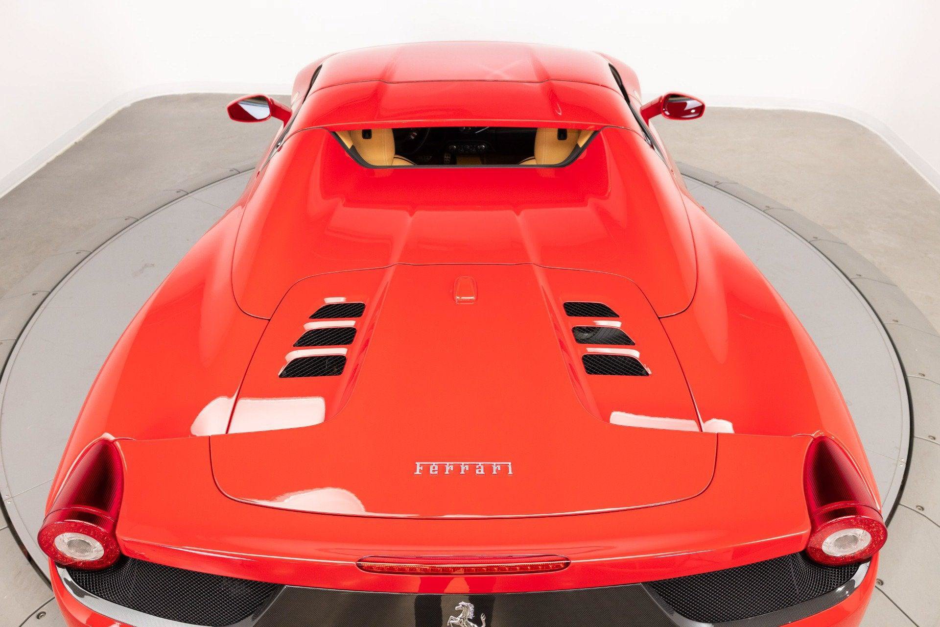 Certified 2013 Ferrari 458 Spider RWD image 47