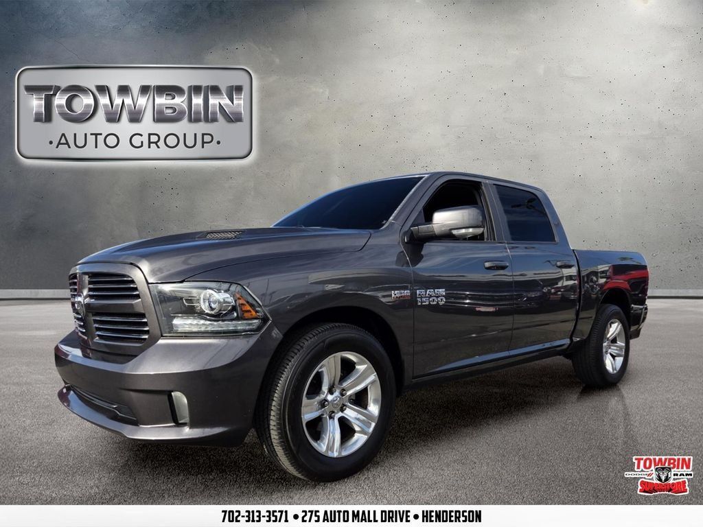 Used 2017 RAM 1500 Sport RWD image 1