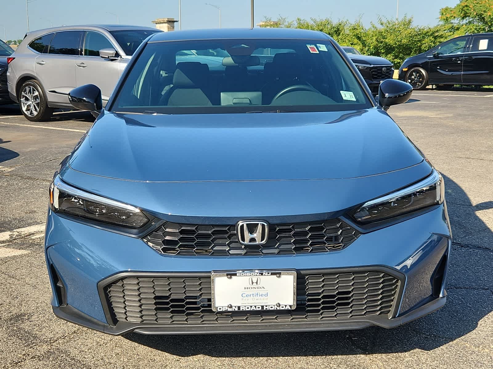 Certified 2026 Honda Civic Sport image 2