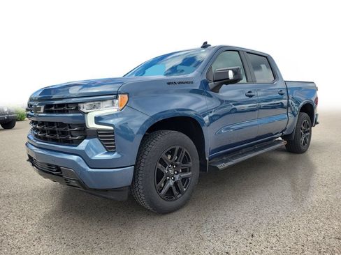 Used 2024 Chevrolet Silverado 1500 RST w/ RST All Star Premium Package AWD/4WD image 2