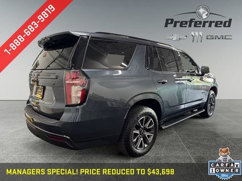 Certified 2021 Chevrolet Tahoe Z71 w/ Z71 Signature Package AWD/4WD image 20