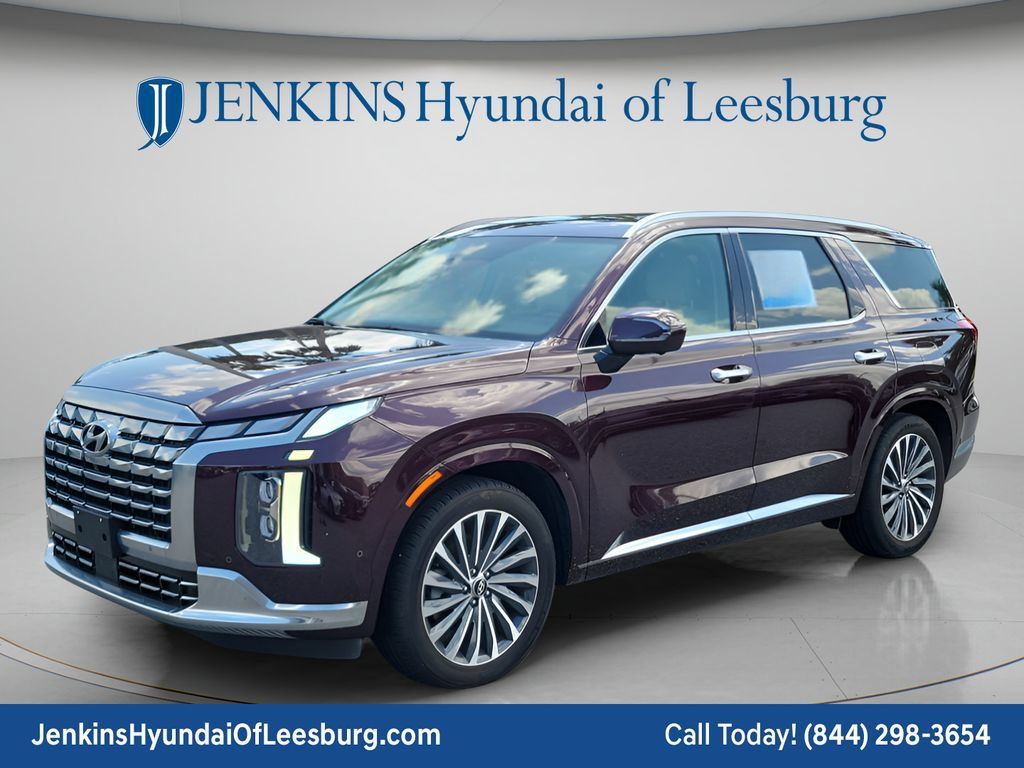 Used 2024 Hyundai Palisade Calligraphy AWD/4WD image 7