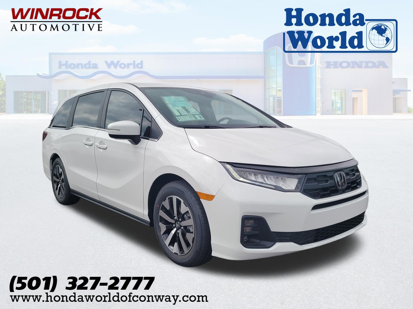 New 2027 Honda Odyssey EX-L image 1
