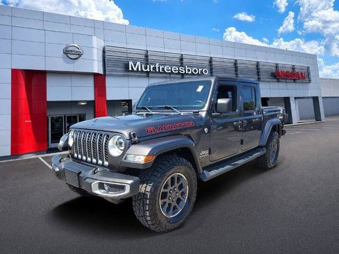Used 2020 Jeep Gladiator Overland AWD/4WD image 1