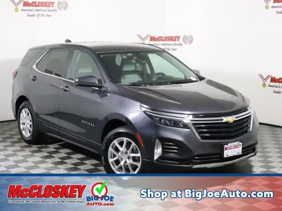 Used 2022 Chevrolet Equinox LT w/ Driver Convenience Package