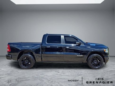 Used 2021 RAM 1500 Laramie w/ Laramie Southwest Edition RWD image 8