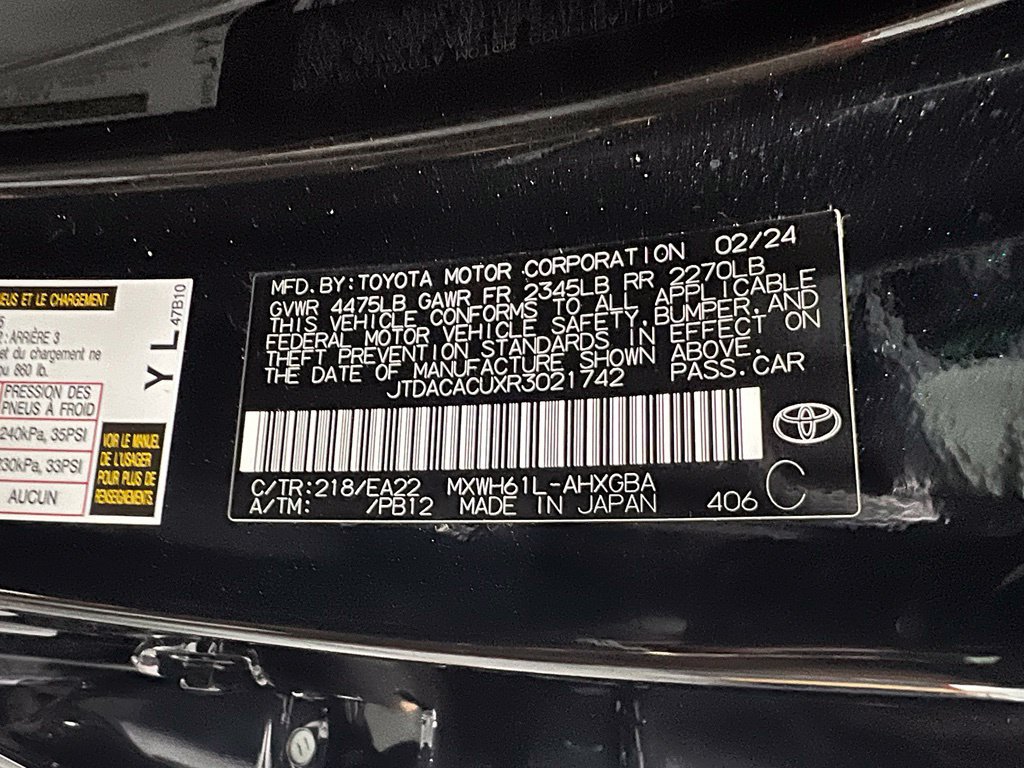 Certified 2024 Toyota Prius Prime FWD image 40