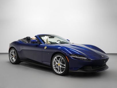 Certified 2025 Ferrari Roma Spider