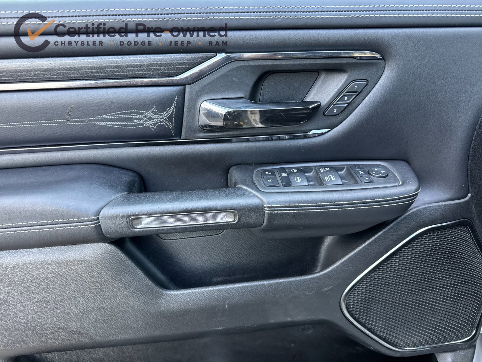 Used 2022 RAM 1500 Limited w/ Body Color Bumper Group AWD/4WD image 12