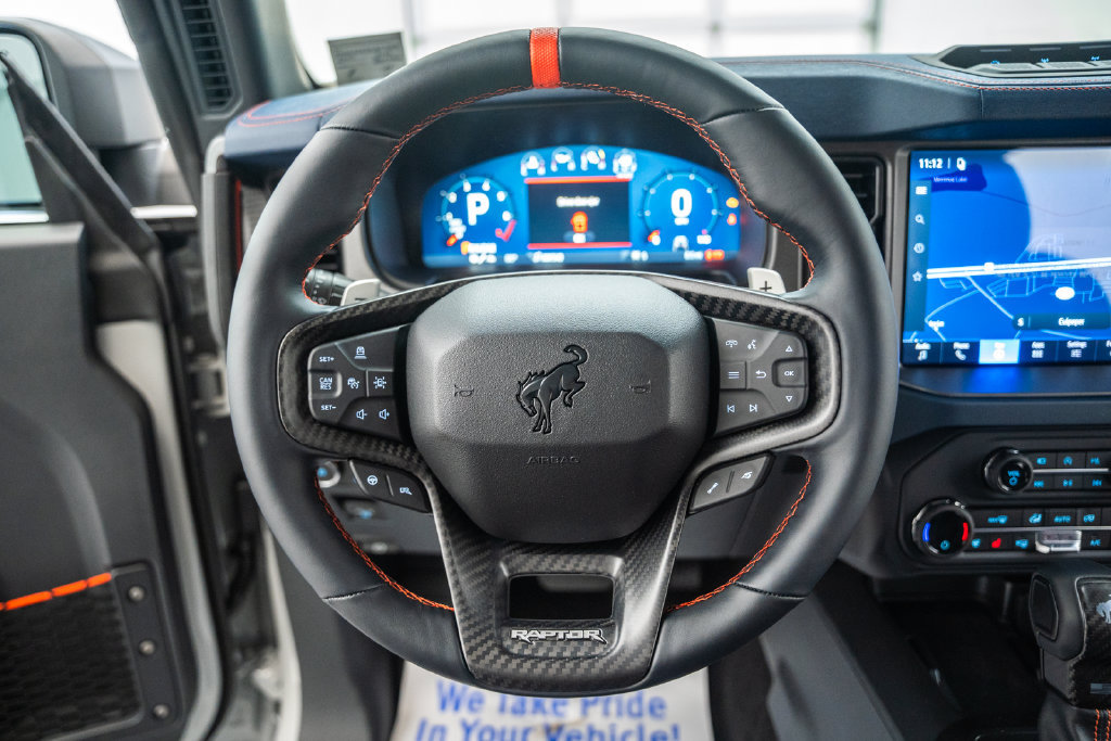 New 2026 Ford Bronco Raptor w/ Interior Carbon Fiber Pack AWD/4WD image 39