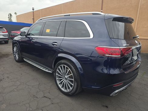 Used 2021 Mercedes-Benz GLS 63 AMG 4MATIC image 5