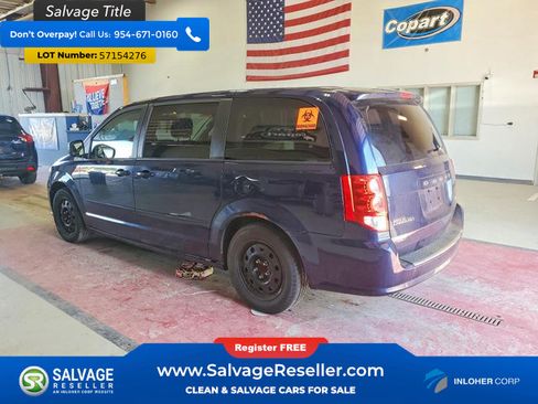 Used 2016 Dodge Grand Caravan SE w/ Quick Order Package 29E SE FWD image 3