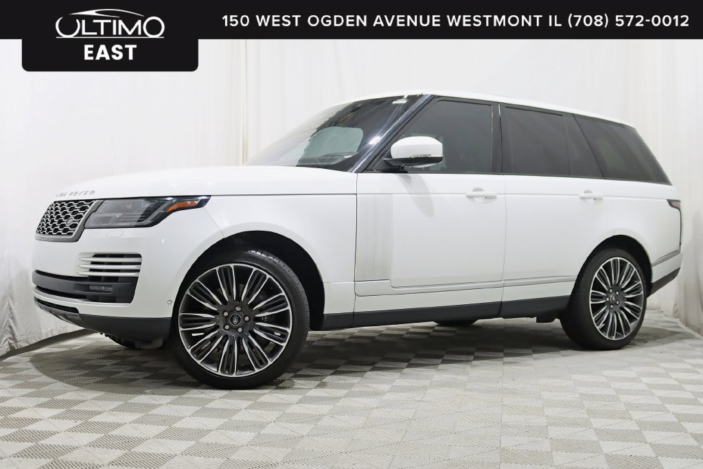 Used 2022 Land Rover Range Rover Westminster Edition AWD/4WD image 1