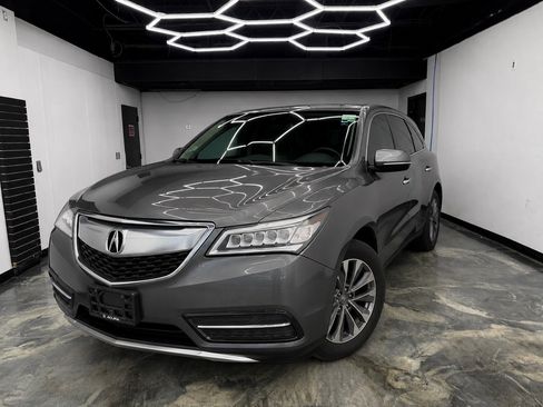 Used 2016 Acura MDX SH-AWD w/ Technology Package image 4