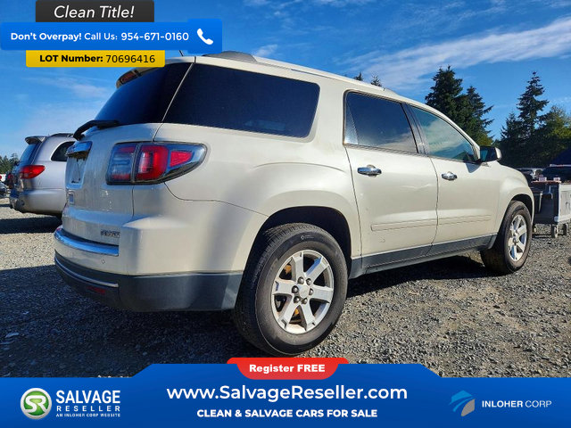 Used 2014 GMC Acadia SLE AWD/4WD image 4